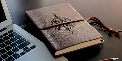 leather notebook gifts